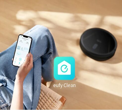 スマホで操作できるEufy Clean G40