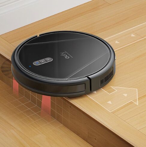 Eufy Clean G40の落下防止機能