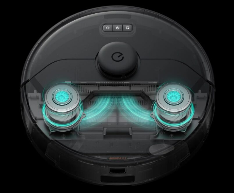 Eufy Clean X8 Proのデュアルタービン