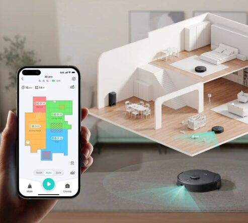 Eufy x8 Proのマッピング技術